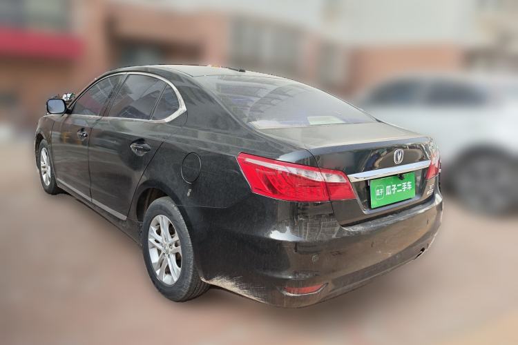Used CHANGAN Raeton 2013 1.8T Automatic Elite Model China V Standard Rear Left 45 Deg