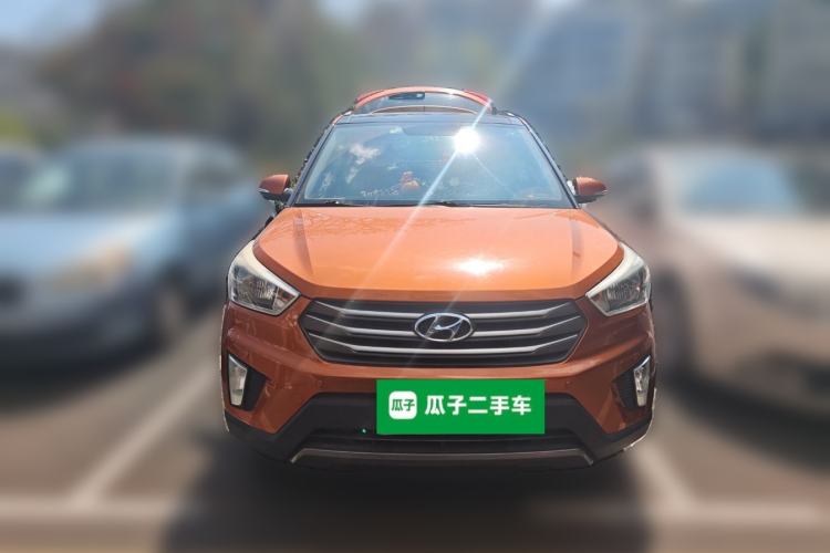 Used Hyundai ix25 2015 1.6L Automatic Two-Wheel Drive Smart GLS Trim