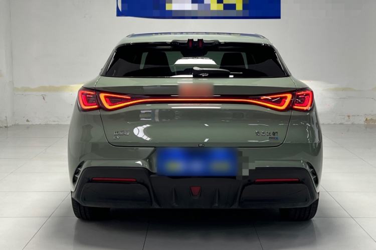 Used BYD Seal 06GT 2025 Intelligent Driving Version 605 Heatwave Edition
