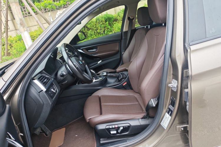 Used BMW 3 Series 2018 320Li Leading Model M Sport Package Left Front Seat