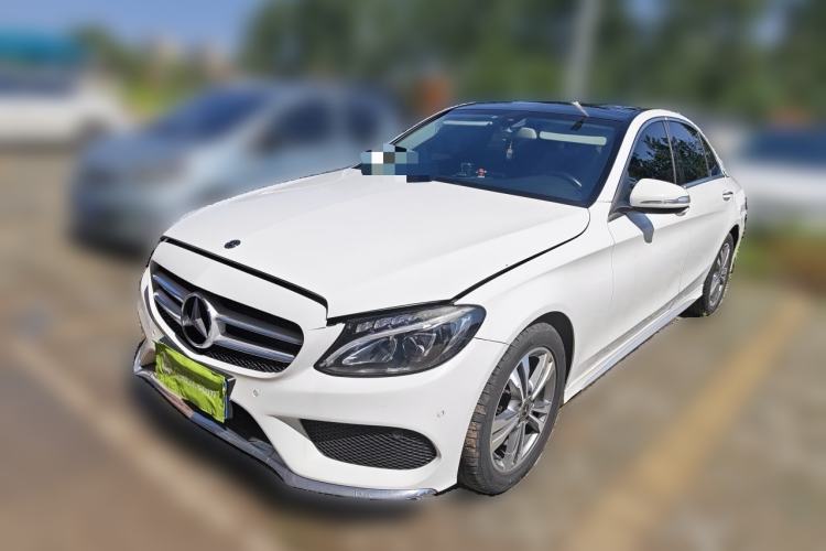 Used Mercedes-Benz C-Class 2017 Facelift C 200 L Sport Edition Guazi used car, China used car export, Used car for sale, Used cars, Cheapest cars for sale