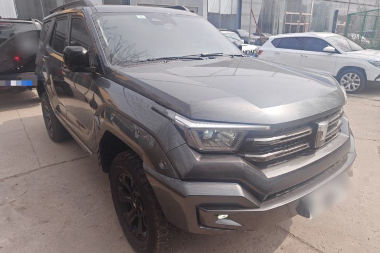 Used Tank 400 New Energy 2024 Hi4-T Off-Road Edition Front Right 45 Deg