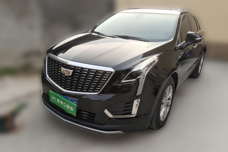 Used Cadillac XT5 2022 2.0T Two-Wheel Drive Luxury Version