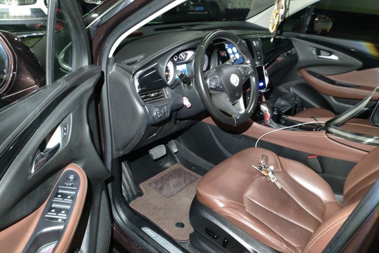 Used Buick Envision 2019 28T 4x4 Elite Version China V Standard Driver Seat