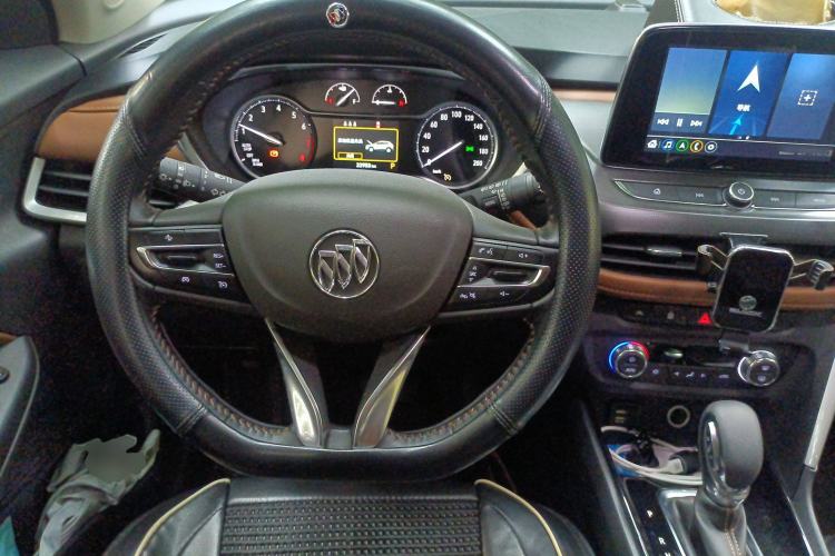 Used Buick Encore 2020 20T CVT Luxury Edition Steering Wheel