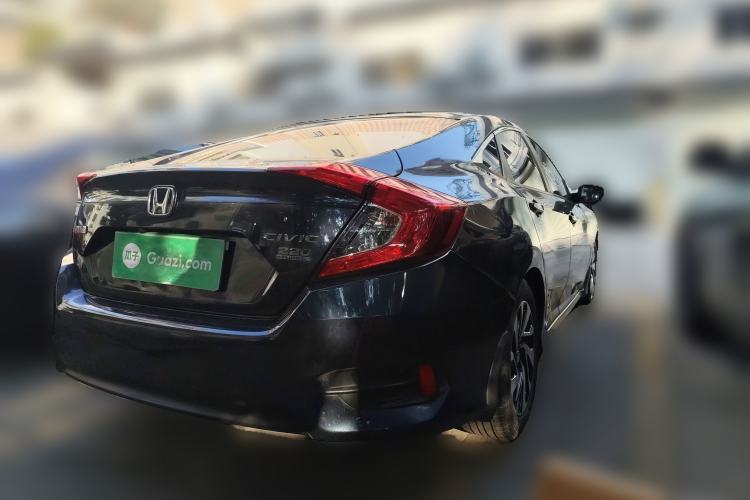 Used Honda Civic 2016 220TURBO CVT Luxury Edition