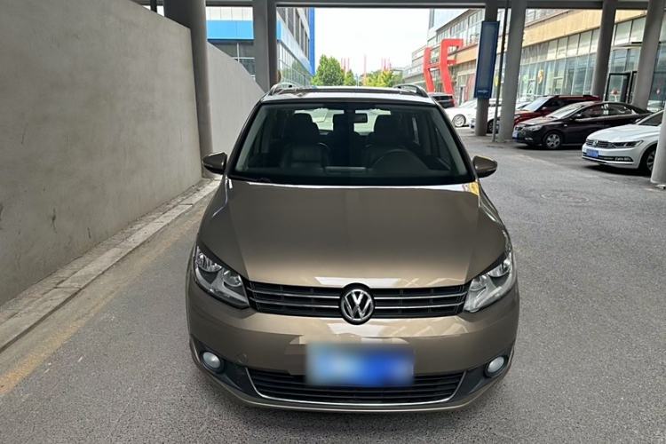 Used Volkswagen Touran 2015 1.4T Manual Comfort Edition 5-Seater