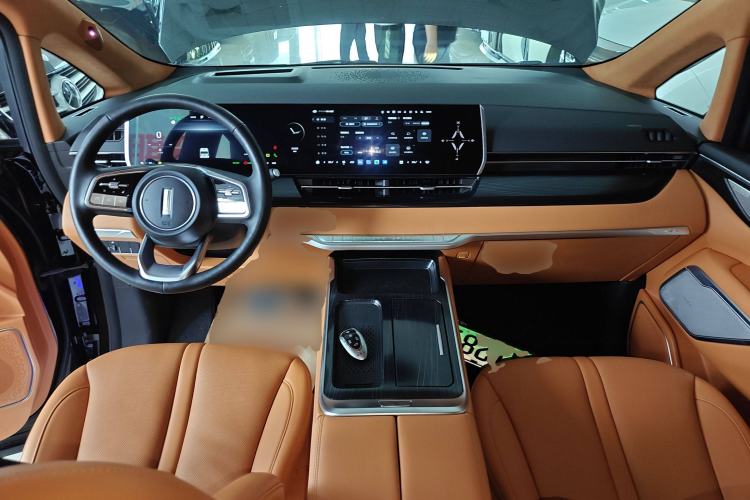 Used Wey Gaoshan 2023 Four-Wheel-Drive Executive Extended Version