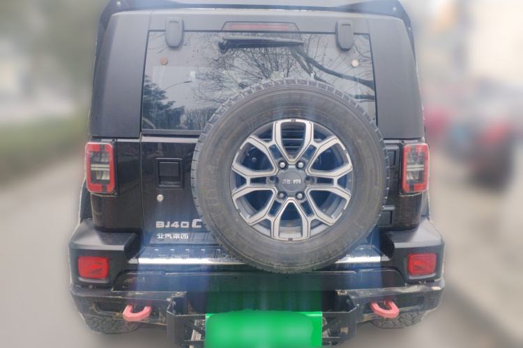 Used BAIC Off-Road BJ40 2020 2.0T Automatic Four-Wheel Drive Urban Hunter Edition Chivalrous Type
