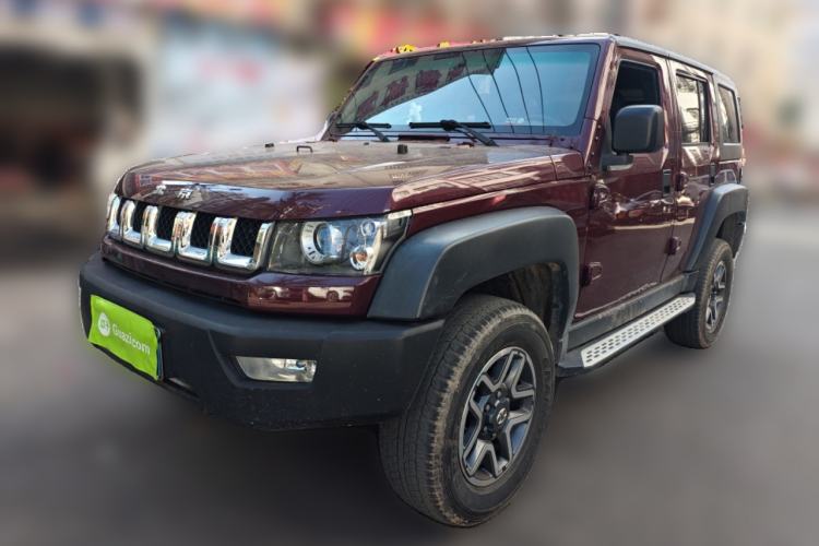 Used BAIC Off-Road BJ40 2016 40L 2.3T Automatic All-Wheel Drive Premium Edition