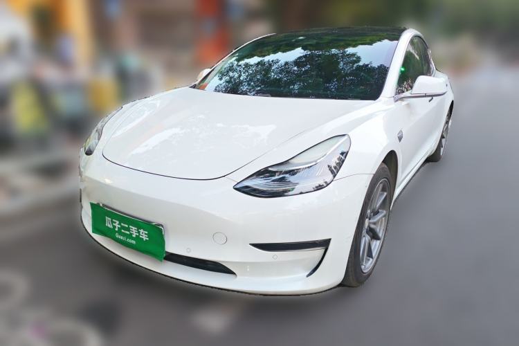 Used Tesla Model 3 2019 Long-Range All-Wheel-Drive Version