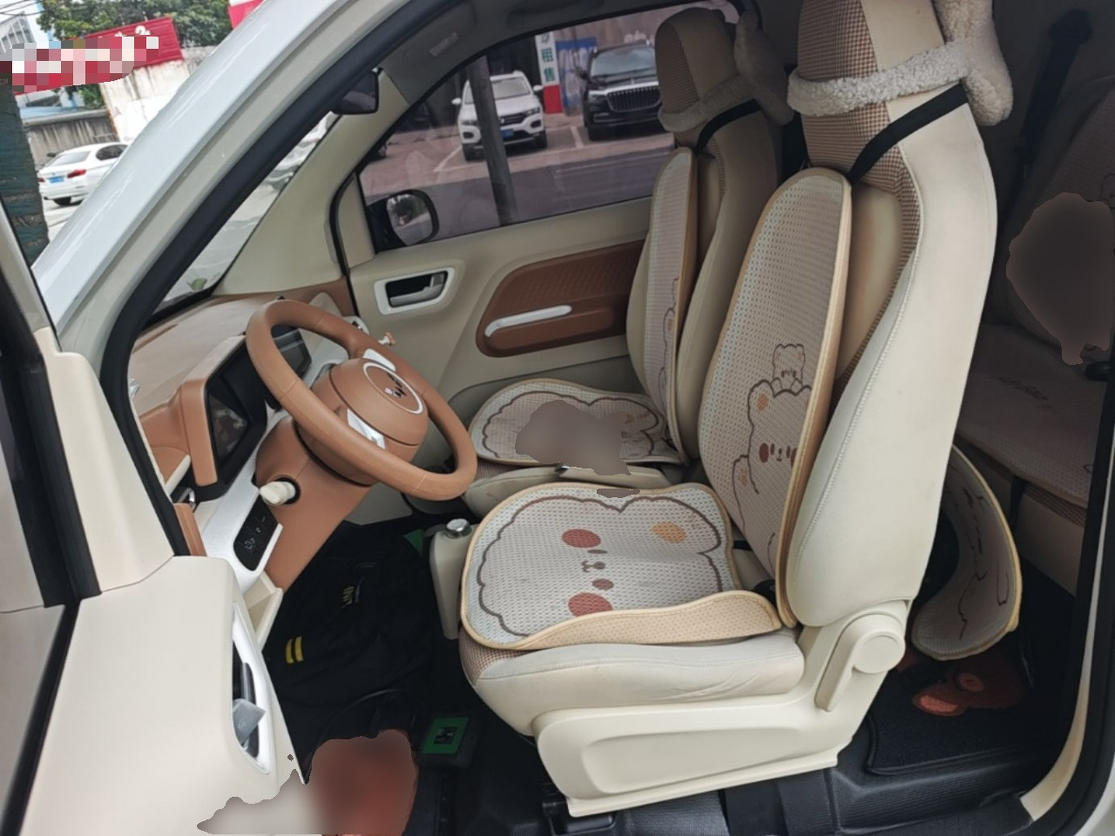 Interior delantero