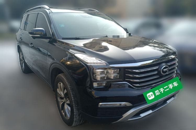 Used GAC Trumpchi GS8 2017 320T Two-Wheel Drive Luxury Smart Connectivity Version (7 Seats) Front Right 45 Deg