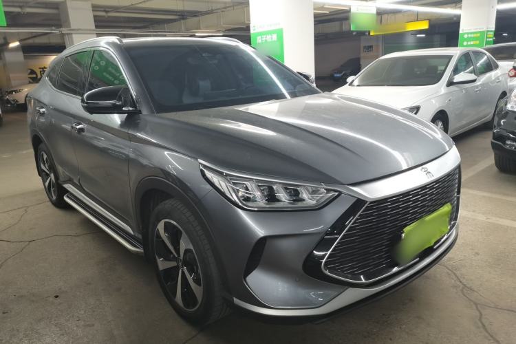 Used BYD Song PLUS New Energy 2021 DM-i 110KM Flagship PLUS Front Right 45 Deg