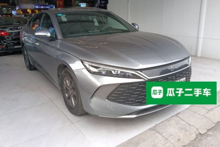Used BYD Qin L 2024 DM-i 80KM Leading Model Front Right 45 Deg