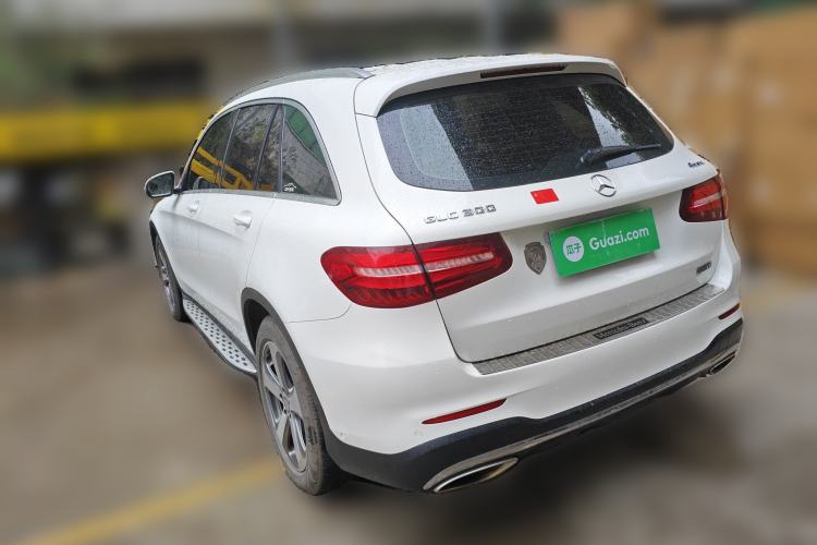 Used Mercedes-Benz GLC 2017 GLC 300 4MATIC Sport Edition