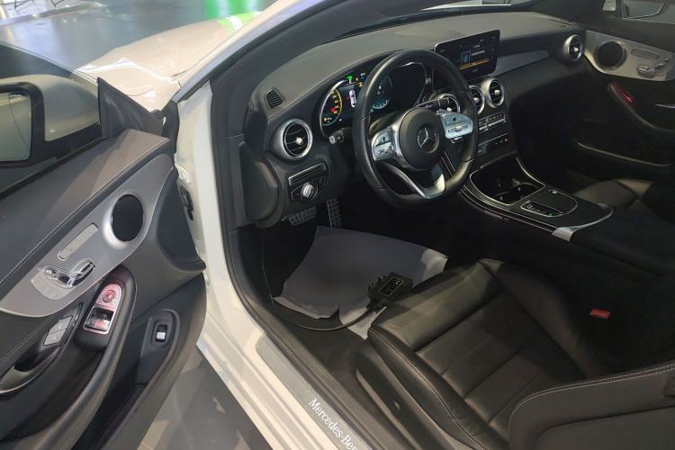 Used Mercedes-Benz C-Class 2021 C 260 Coupe