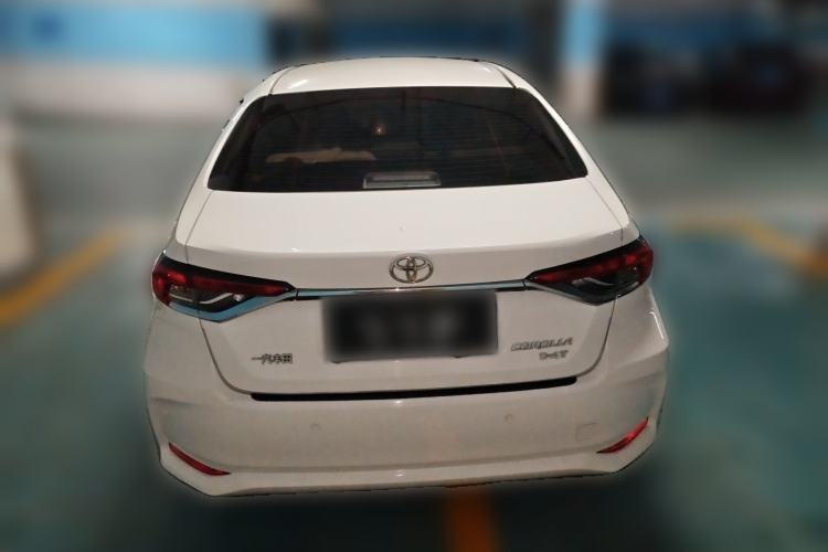 Used Toyota Corolla 2021 1.2T S-CVT Luxury Edition
