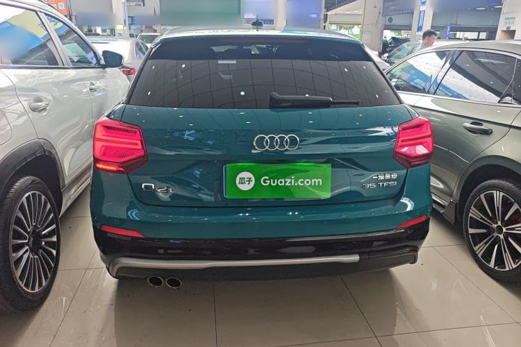Used Audi Q2L 2018 35 TFSI Launch Exclusive Edition China VI
