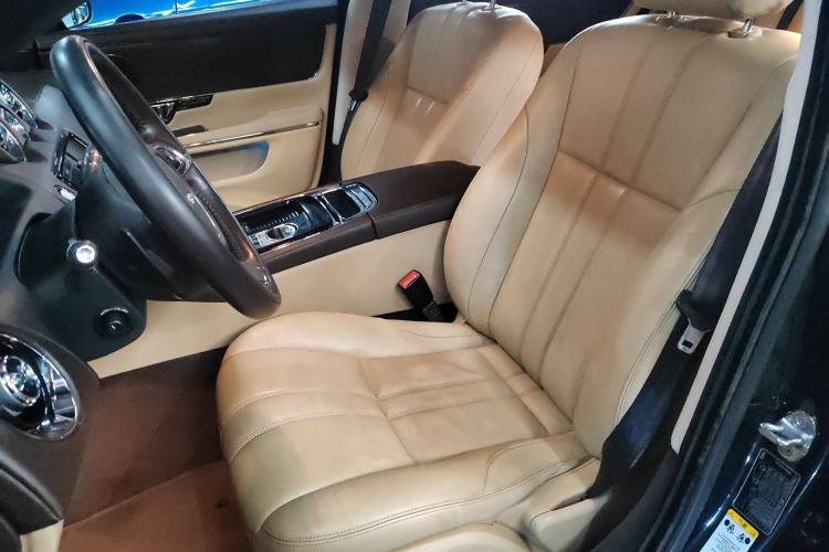 Used Jaguar XJ 2014 XJL 2.0T Two-Wheel-Drive Elegant Business Edition