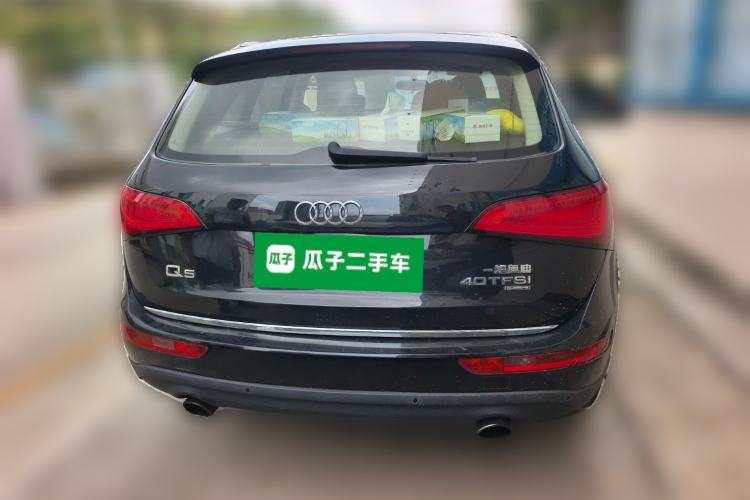 Used Audi Q5 2013 40 TFSI Technology Edition Rear