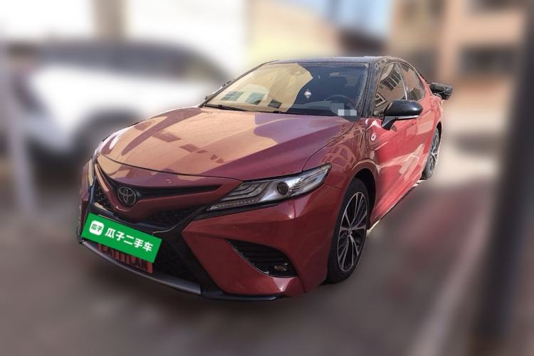 Used Toyota Camry 2019 2.0S FENGSHANG Version China VI Standard
