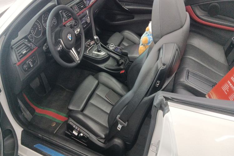 Used BMW 4 Series 2014 420i Convertible Sports Design Package
