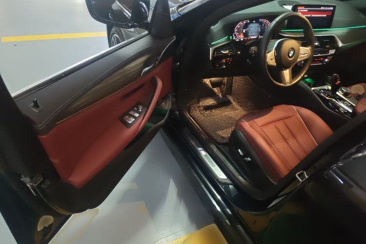 Used BMW 5 Series 2023 530Li Leading Model M Sport Package