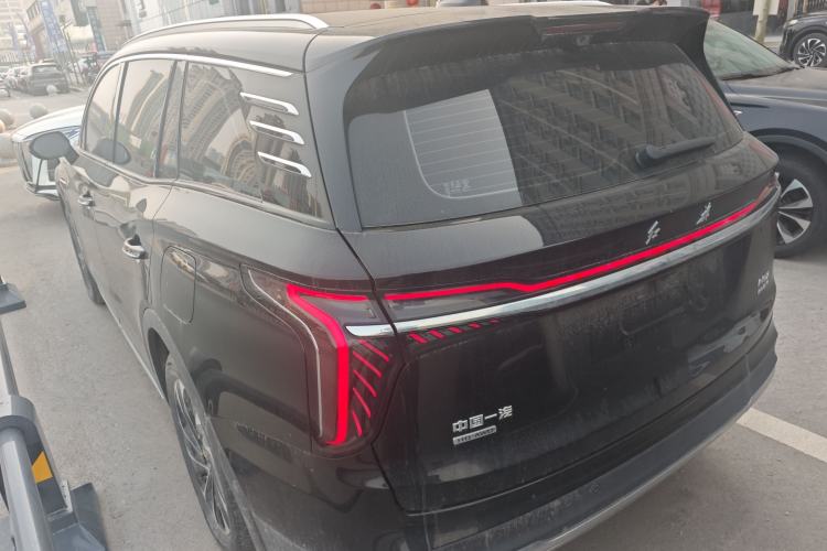 Used Hongqi HS7 PHEV 2024 2.0T PHEV Four-Wheel Drive Flagship Edition 7 Seats
