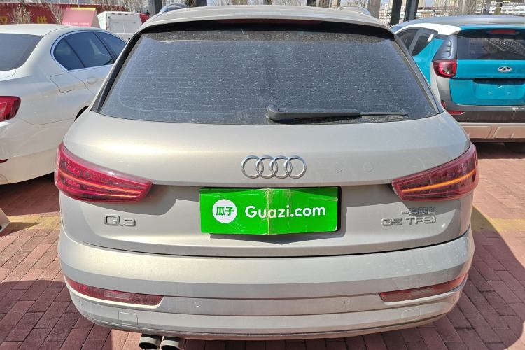 Used Audi Q3 2018 30th Anniversary Edition 35 TFSI Fashion Model
