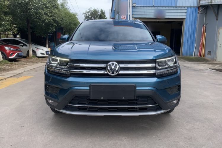 Used Volkswagen Tharu 2020 330TSI All-Wheel-Drive Luxury PLUS China VI Standard
