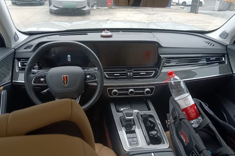 Used Hongqi HS5 2023 2.0T Four-Wheel Drive Flagship Pro Edition
