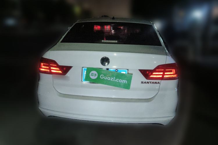 Used Volkswagen Santana 2016 1.4L Manual Fashion Edition