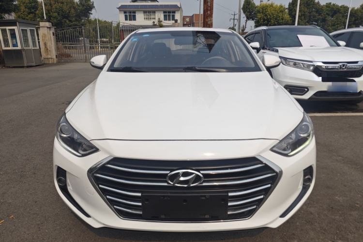 Used Hyundai Elantra (6th Generation / Lingdong) 2016 1.6L Automatic ZhiXuan · Youth Edition