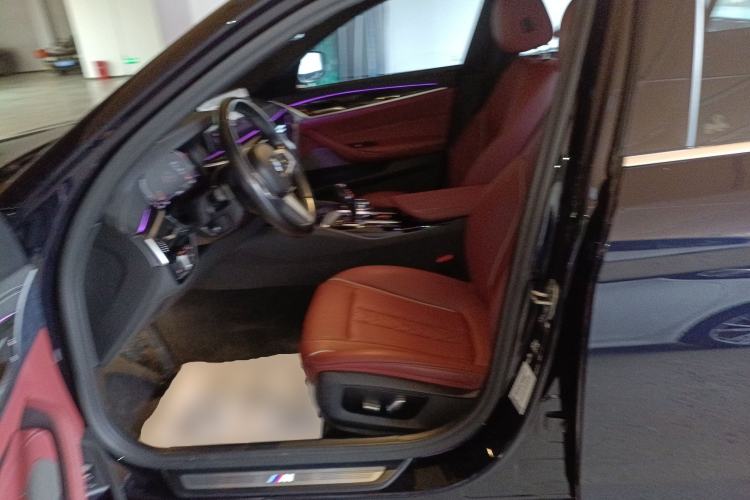 Used BMW 5 Series 2022 Restyled 525Li M Sport Package
