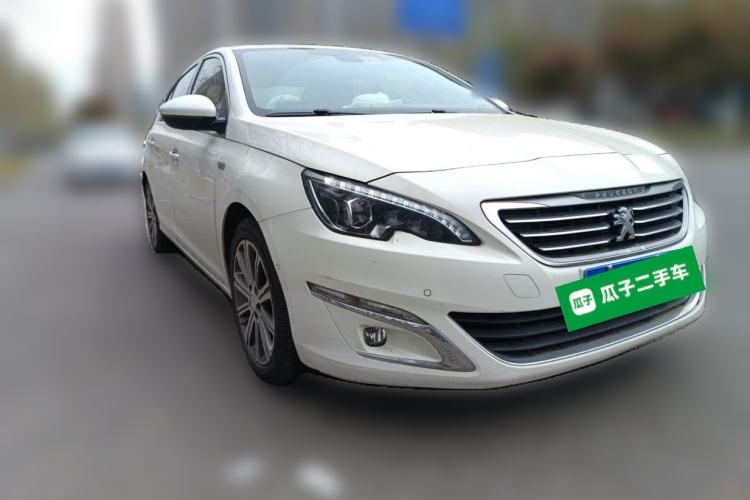 Used Peugeot 408 2014 1.6T Automatic Supreme Edition Front Right 45 Deg