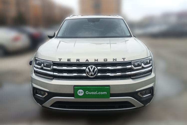 Used Volkswagen Teramont 2017 380TSI Four-Wheel Drive Luxury Edition
