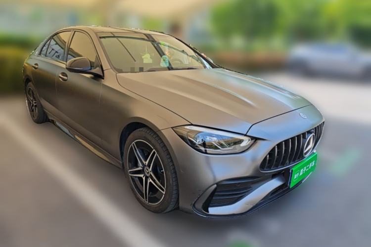 Used Mercedes-Benz C-Class 2024 Facelift C 260 L Night Edition Sport Version
