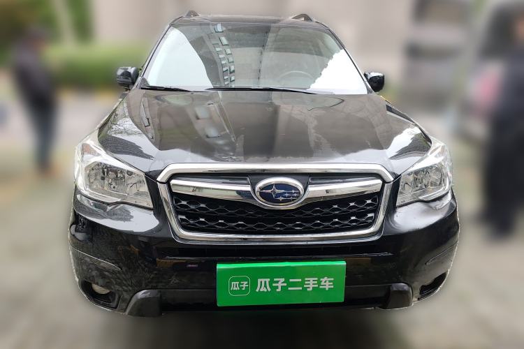 Used Subaru Forester 2014 2.0i Automatic Luxury Edition Front