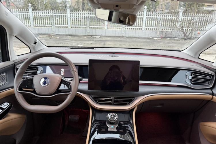 Used Denza D9 2022 DM-i 970 Four-Wheel Drive Flagship Model