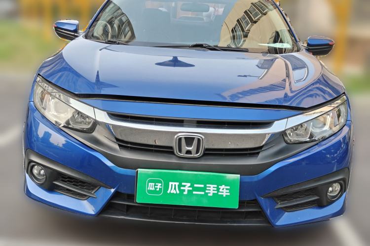 Used Honda Civic 2016 220TURBO CVT Luxury Edition