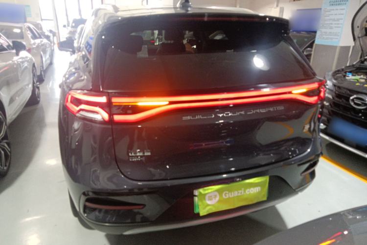 Used BYD Tang New Energy 2023 DM-i Champion Edition 112KM Prestige Model