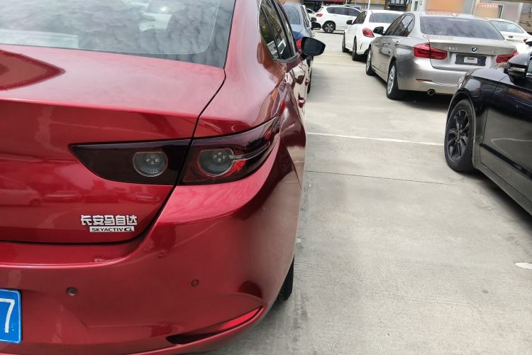 Used Mazda 3 Axela 2020 1.5L Automatic Zhiyue Sunroof Version Right Rear Taillight
