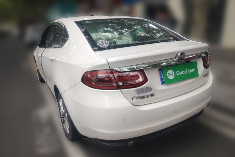 Used Fiat Viaggio 2015 1.4T Automatic Jingxiang Edition
