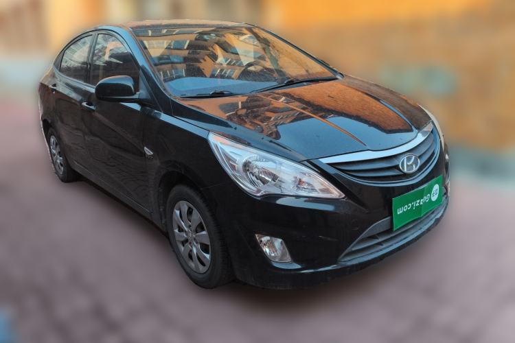 Used Hyundai Verna (older generation) 2010 Sedan 1.4L Manual Standard GL Model