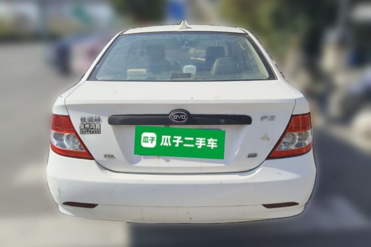 Used BYD F3 2016 1.5L Manual Comfort Model