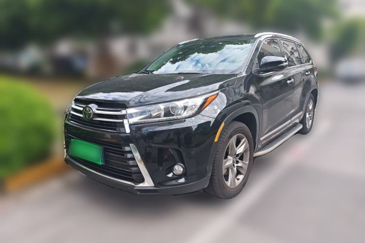 Used Toyota Highlander 2018 2.0T Four-Wheel Drive Prestige Version 7 Seats China VI Standard