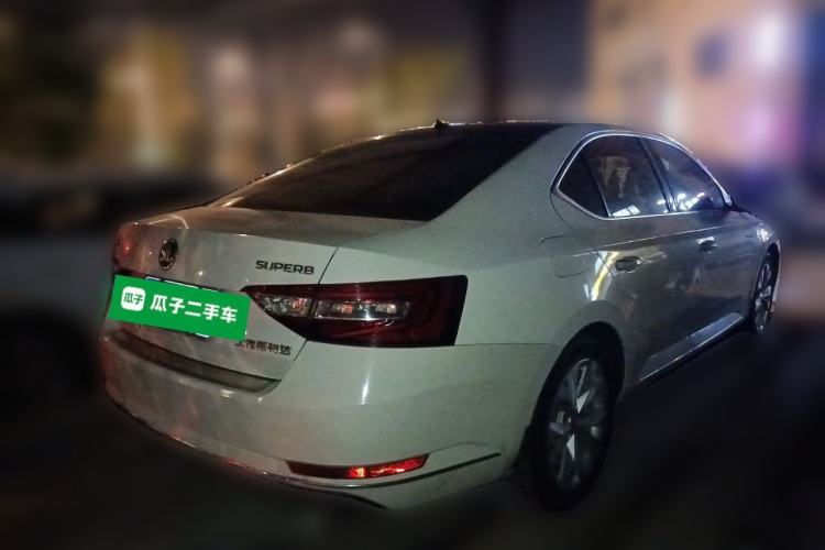 Used Skoda Superb 2018 TSI330 DSG Comfort Edition China V Standard