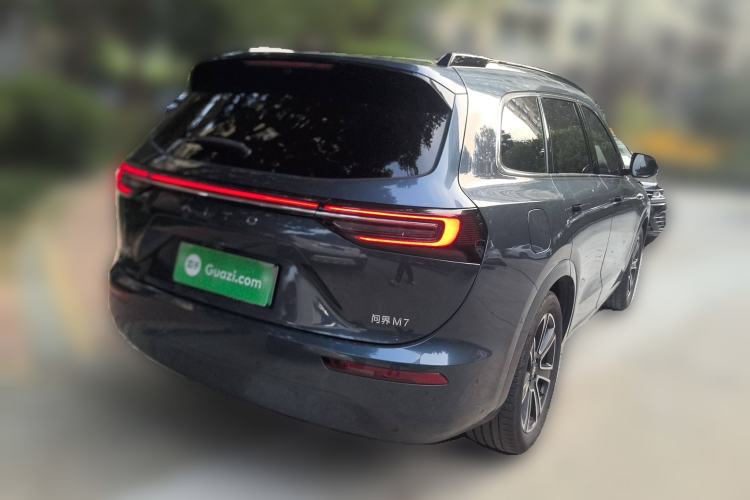 Used Hima AITO M7 2024 1.5T Intelligent Driving Rear-Drive Ultra Version 6 Seats