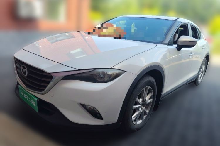 Used Mazda CX-4 2016 2.0L Automatic 2WD Blue Sky Luxury Edition Guazi used car, China used car export, Used car for sale, Used Mazda cars, Cheapest cars for sale